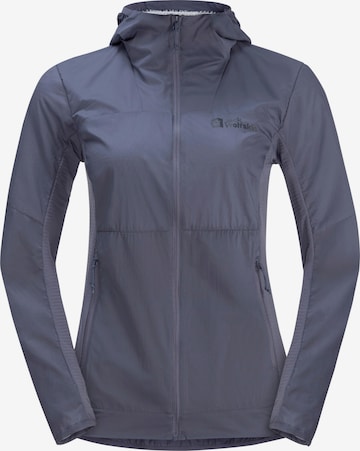 JACK WOLFSKIN Outdoorjacke 'Prelight Alpha' in Blau: predná strana