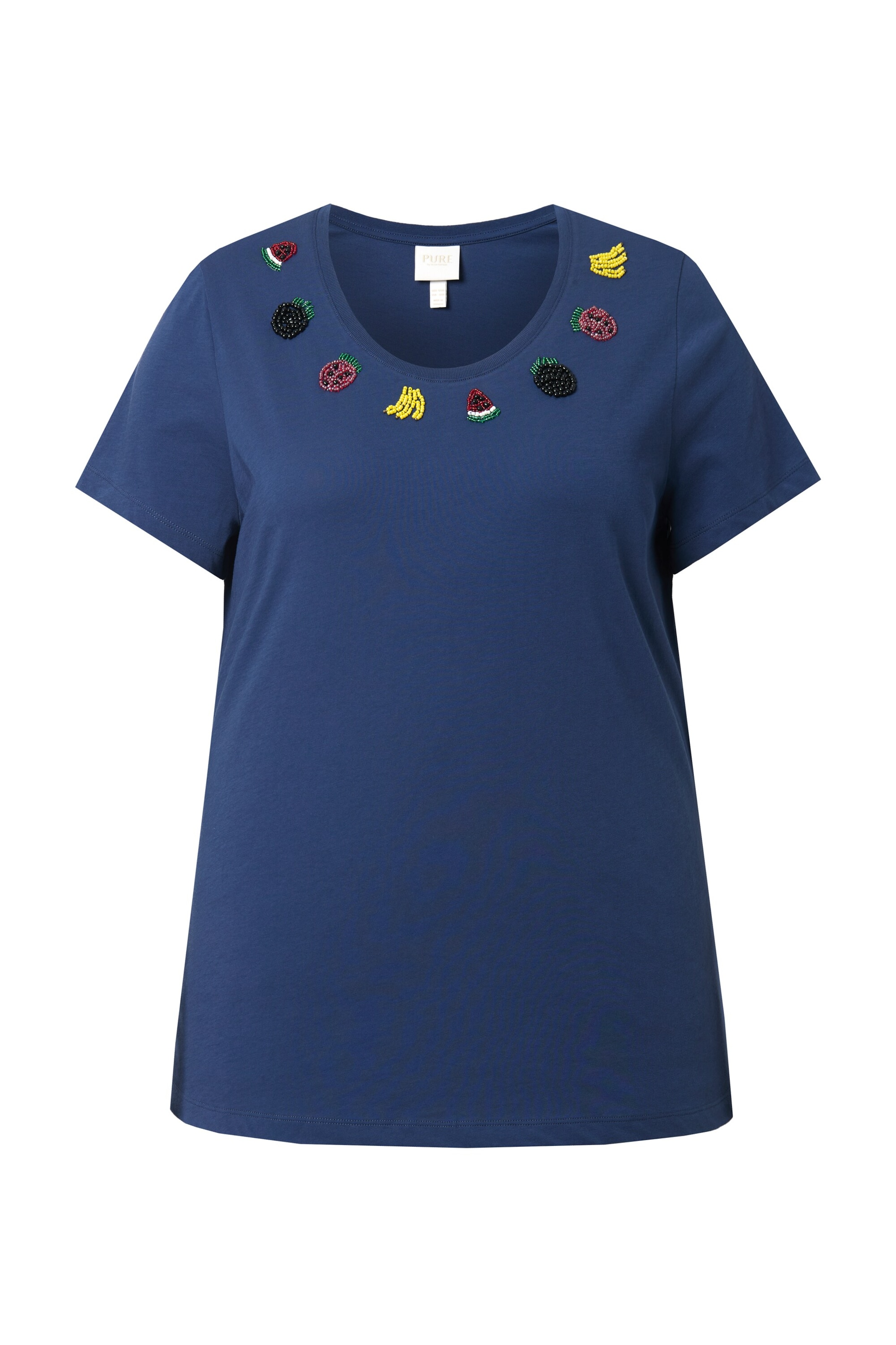 Ulla Popken Shirt in Blue: front