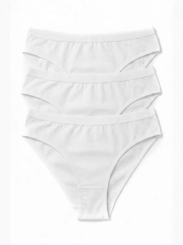 ÖTS - Hipster 'Höschen' em branco: frente