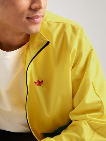 ADIDAS ORIGINALS Преходно яке в зелено