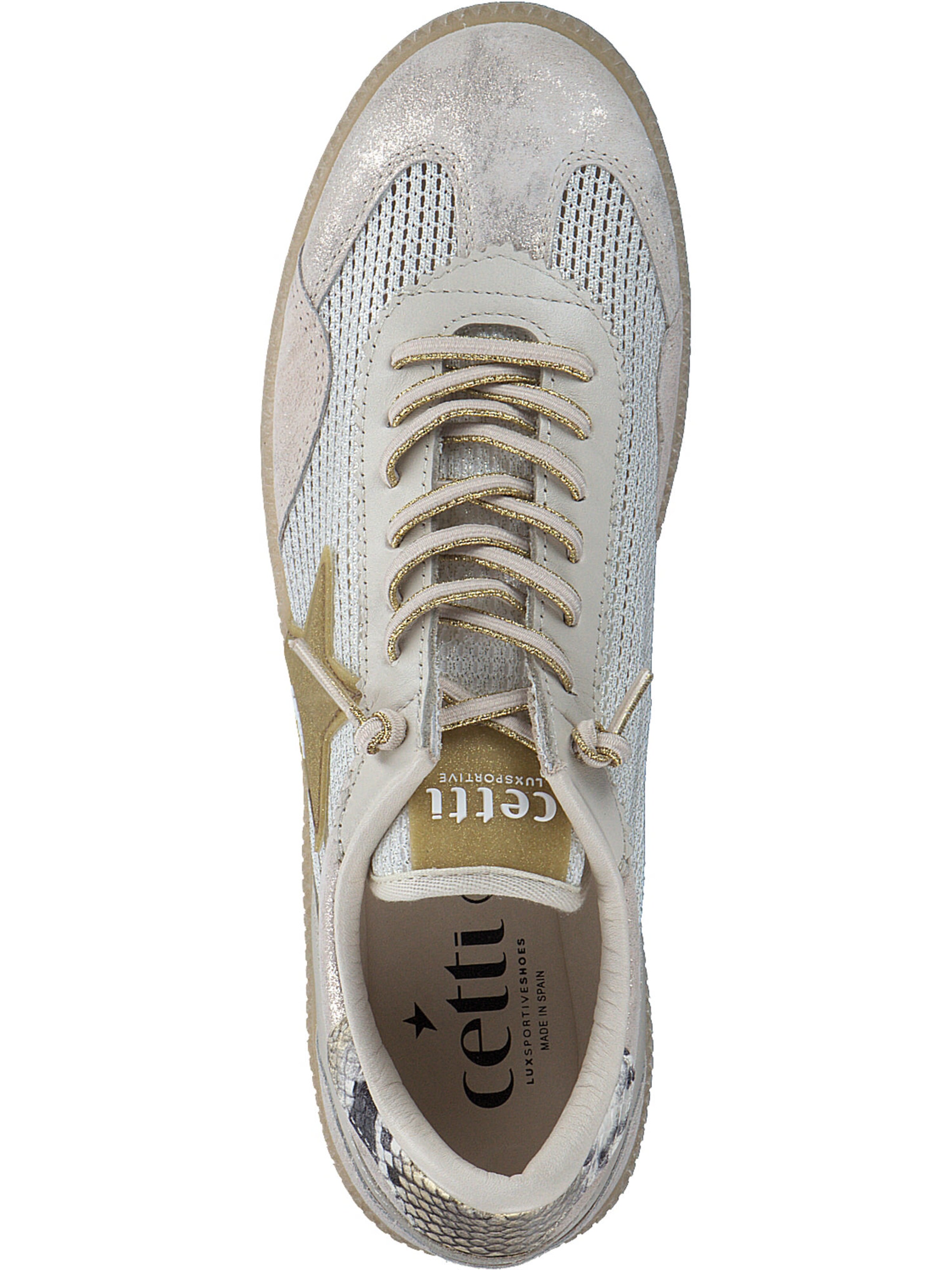 Cetti Sneaker in Beige