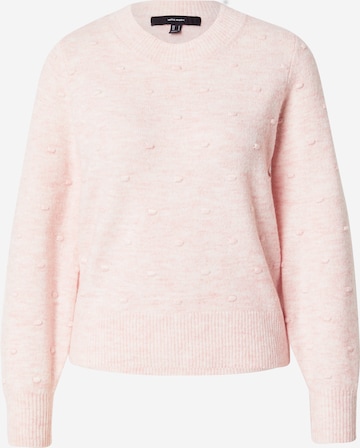 VERO MODA Pullover 'VMFrancesca' i pink: forside