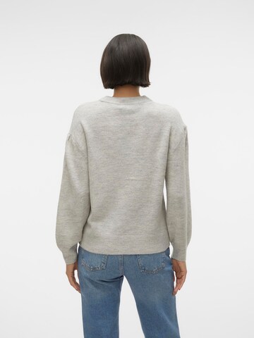 Pullover 'RILEY' di VERO MODA in grigio