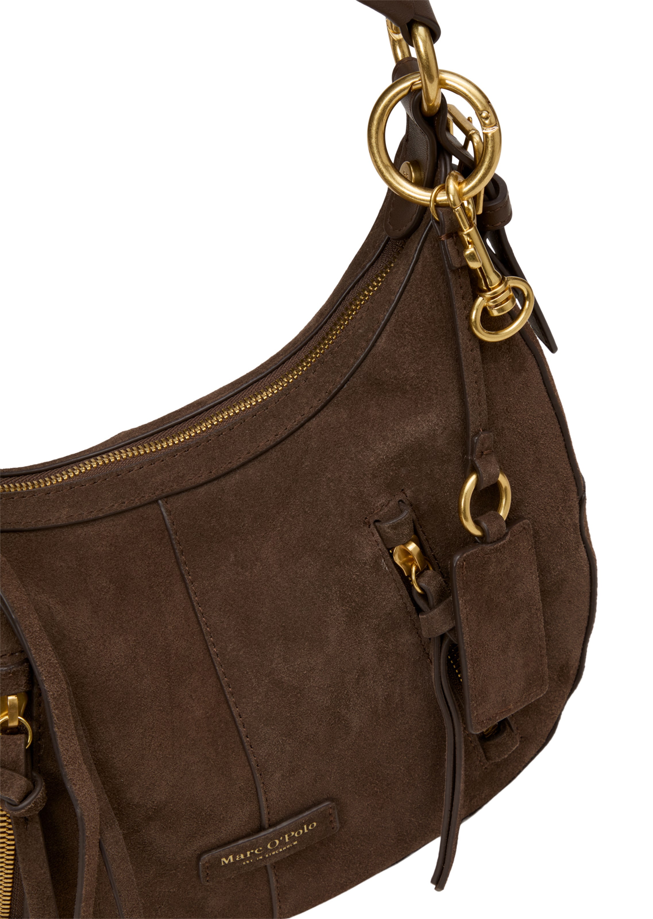 Marc O'Polo Shoulder Bag in Brown