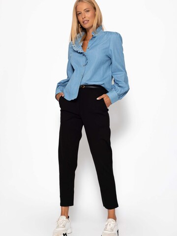 SASSYCLASSY Bluse in Blau