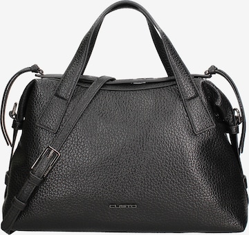 Borsa a mano di Custo Barcelona in nero: frontale