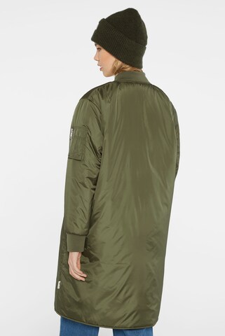SENSES.THE LABEL Between-Season Jacket in Green
