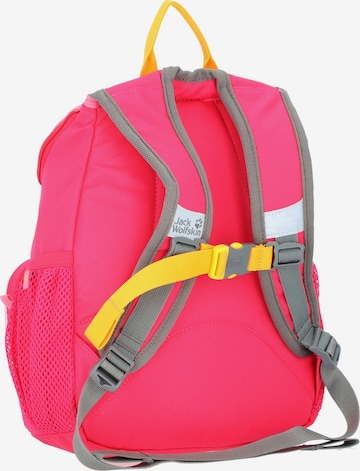 JACK WOLFSKIN Sports Backpack 'Little Joe' in Pink