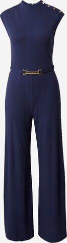 Lauren Ralph Lauren Jumpsuit 'Josselyn' in Blau: predná strana