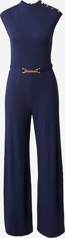 Lauren Ralph Lauren - Jumpsuit 'JOSSELYN' en azul: frente