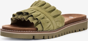 Sandales ARA en vert : devant