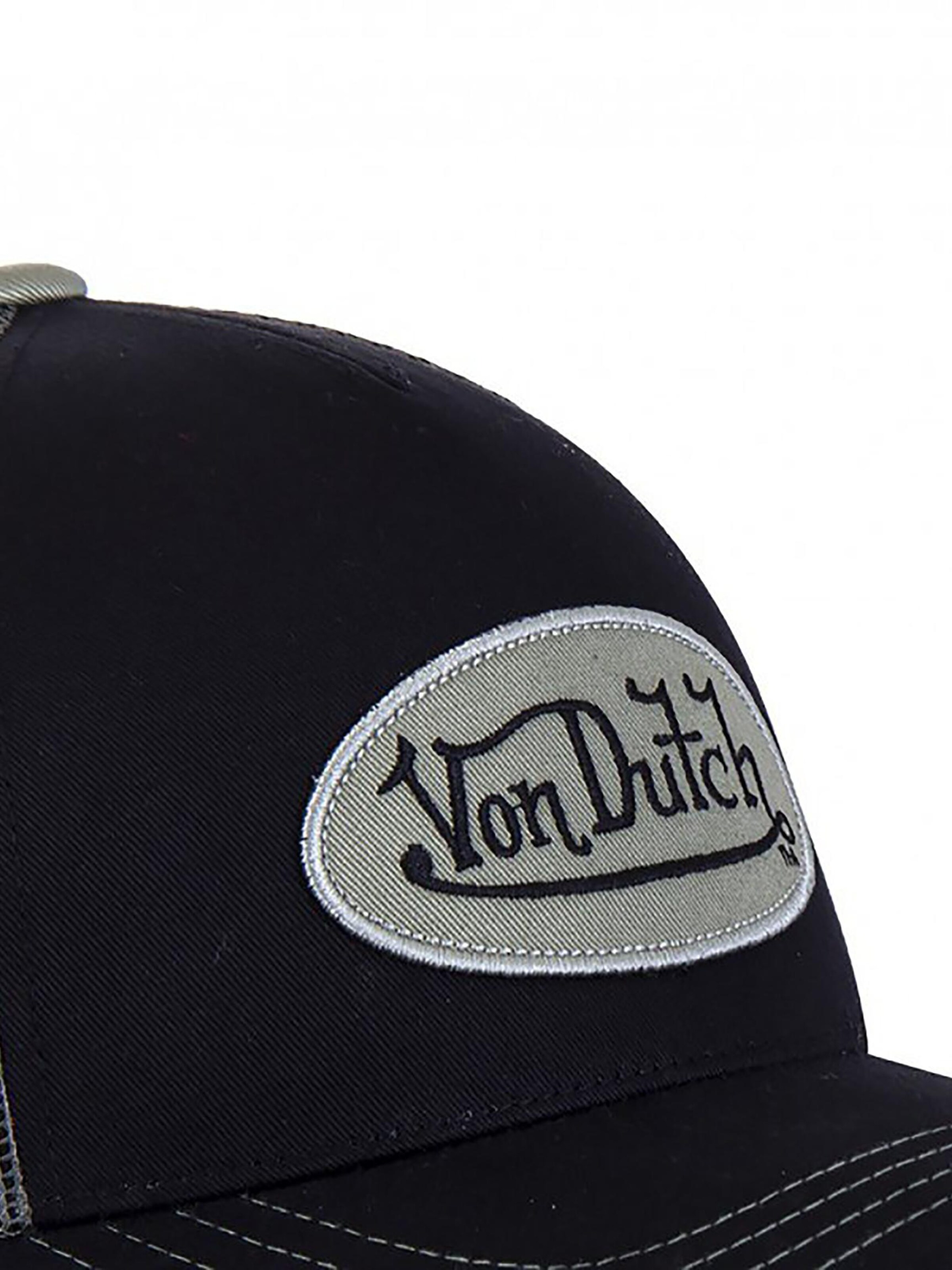 Von Dutch Cap in Black