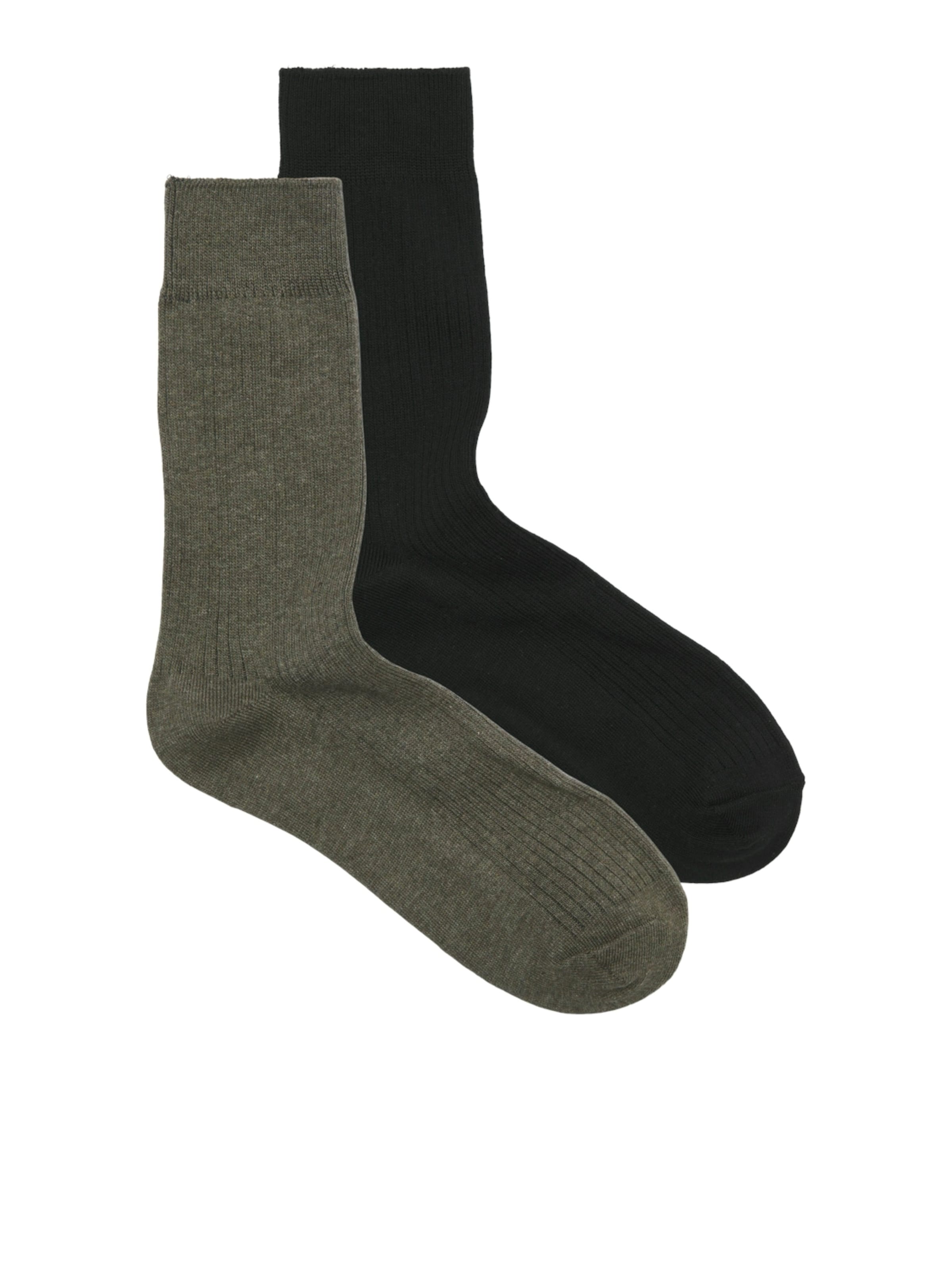 JACK & JONES Socks in Grey: front
