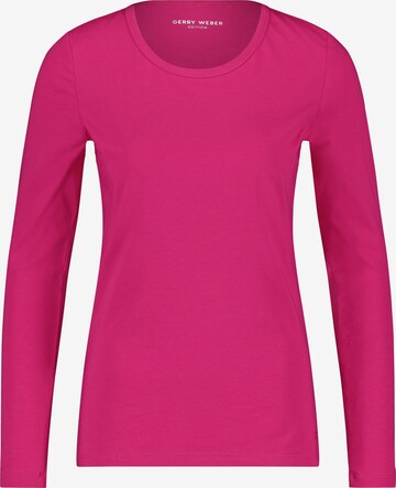 GERRY WEBER T-shirt i rosa: framsida