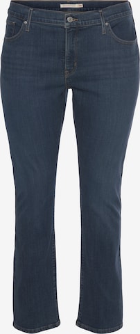 Levi's® Plus Jeans in Blau: Vorderseite