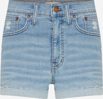 Madewell Regular Shorts in Blau: predná strana