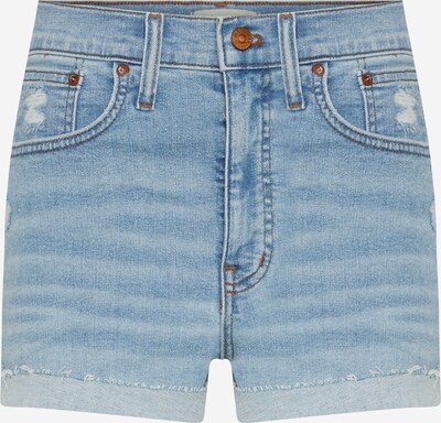Madewell Shorts in blue denim, Produktansicht