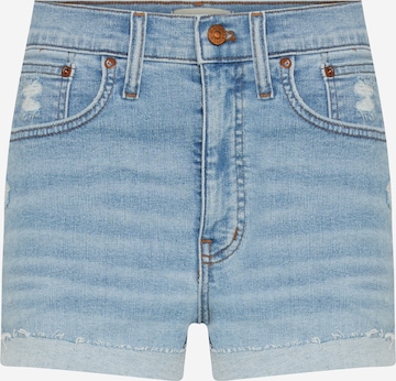 Madewell - Regular Calças de ganga em azul: frente