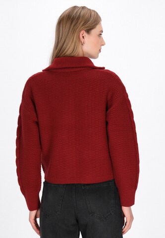 DreiMaster Vintage - Cárdigan en rojo
