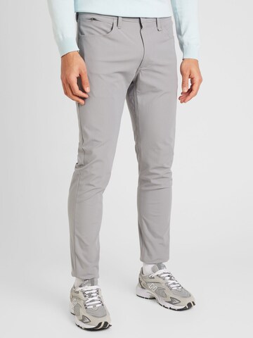 Dockers Slimfit Broek 'GO JEAN' in Grijs: voorkant