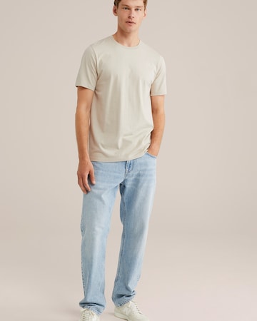 WE Fashion T-shirt i beige