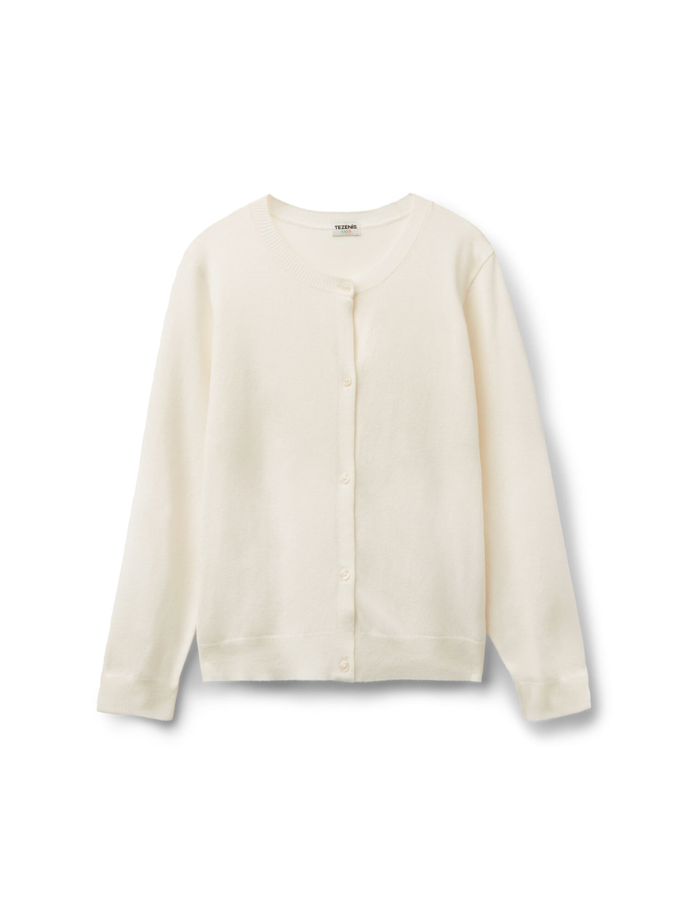 Tezenis Strickjacke in Weiß: Vorderseite