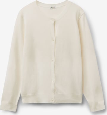 Tezenis Strickjacke in Weiß: Vorderseite
