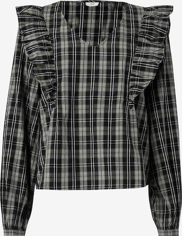 JDY Blouse 'JDYDOLLY' in Zwart: voorkant