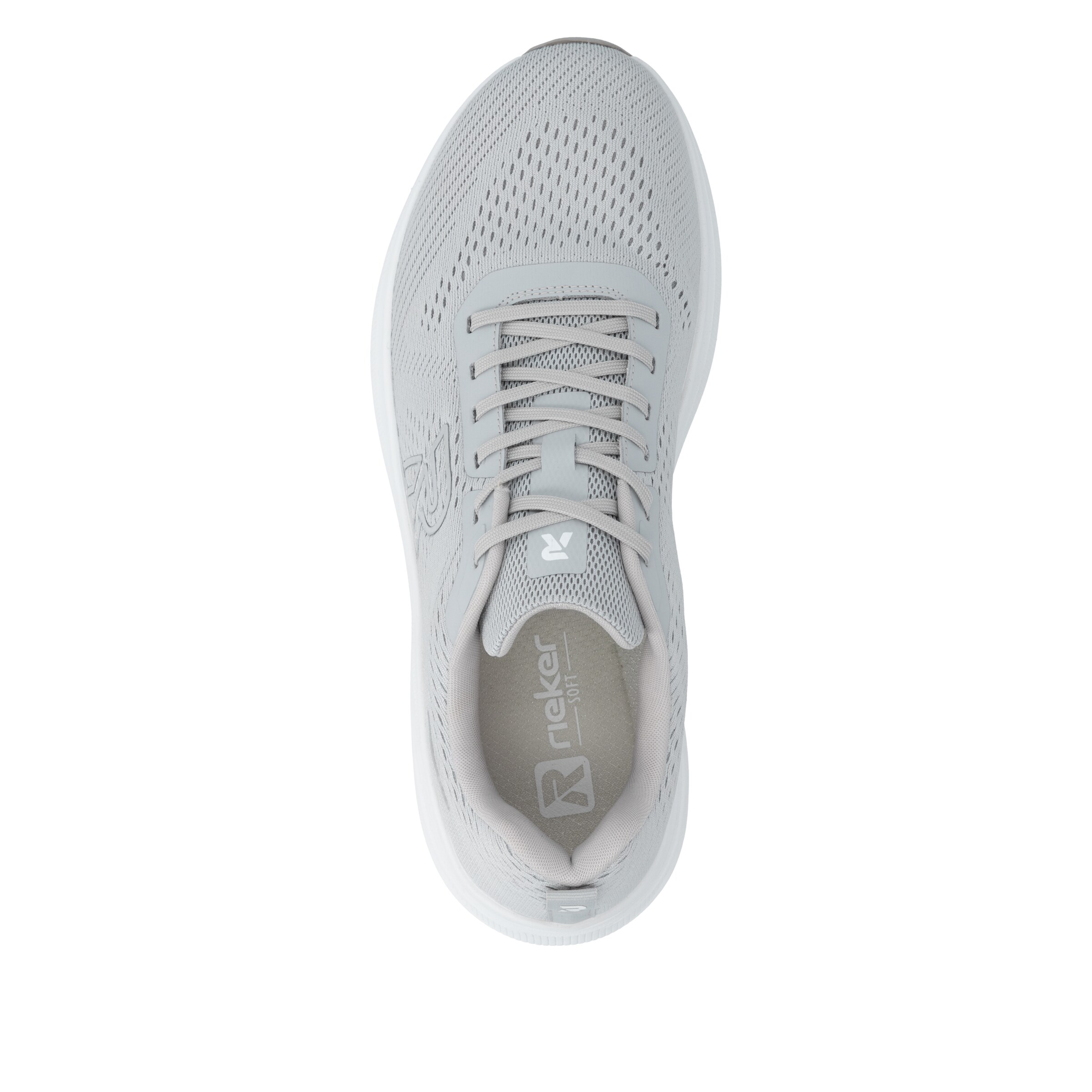 Rieker Sport Sneaker  'U4101' in Grau