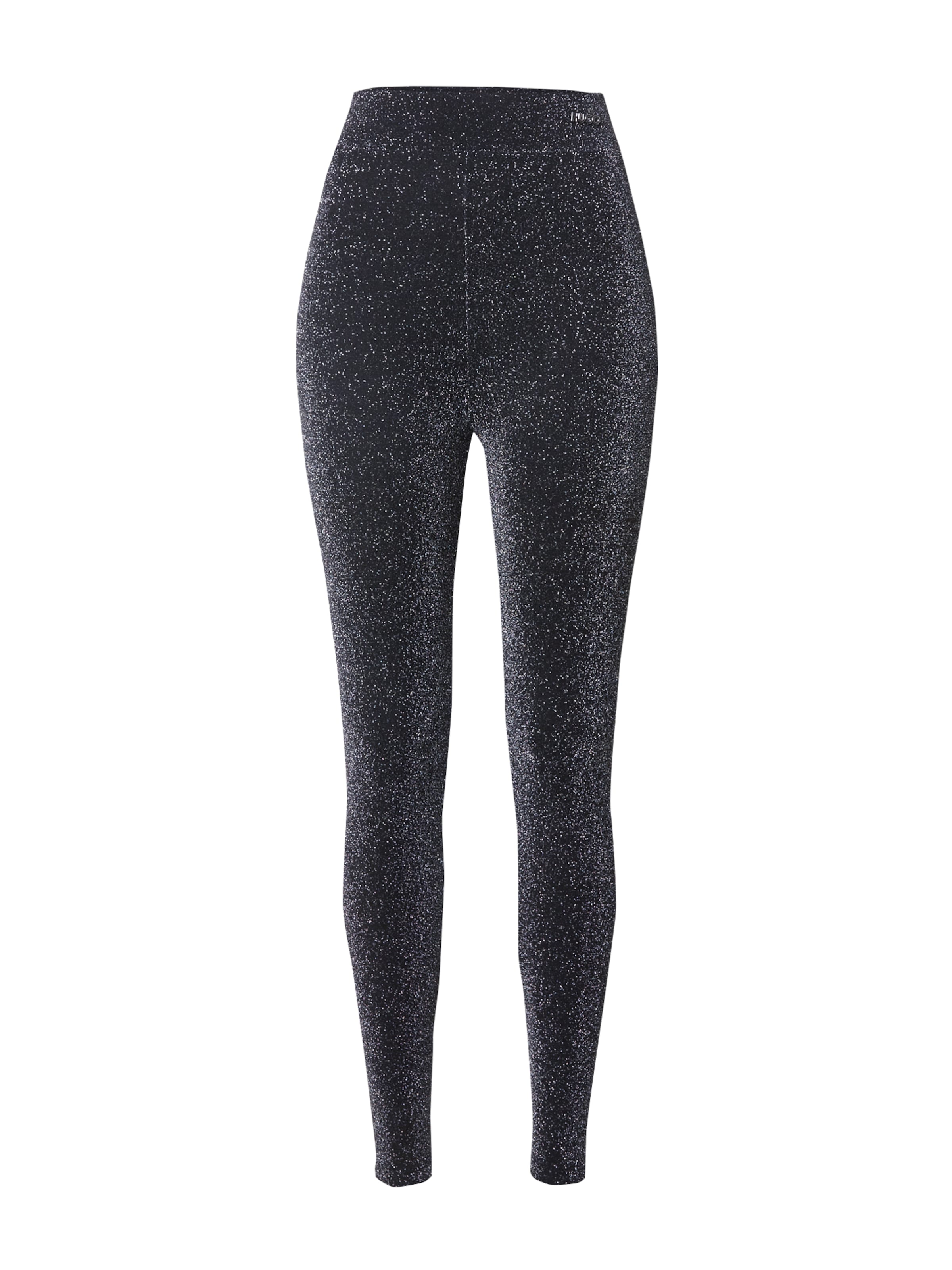 HUGO Regular Leggings 'Nikala' in Black: front