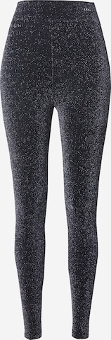 HUGO Red - Regular Leggings 'Nikala' em preto: frente