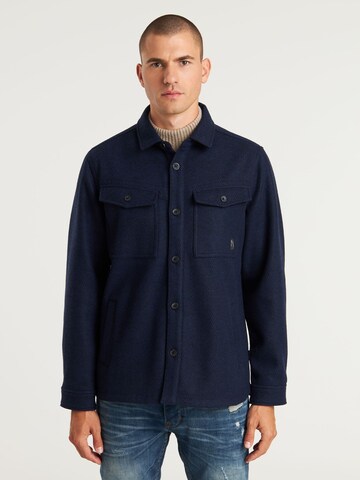 CHASIN' Tussenjas 'Stryke Herring' in Blauw