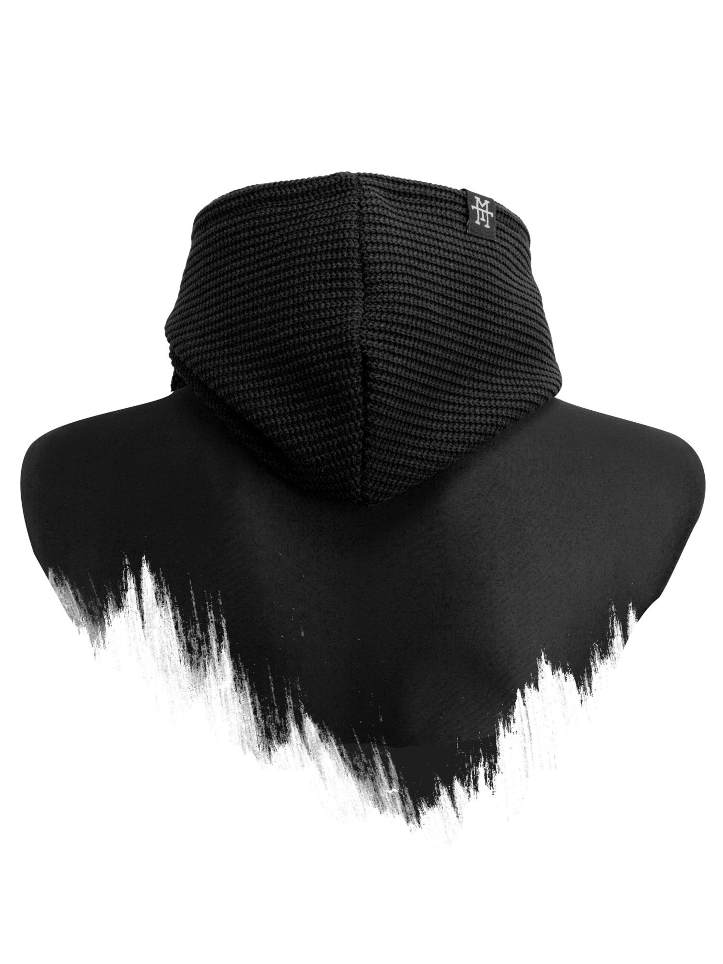 Manufaktur13 Schal 'Hooded Loop'‌‌ in Schwarz