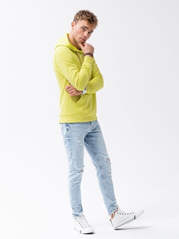 Ombre Sweatshirt 'B1351' in Groen