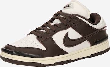 smėlio Nike Sportswear Sportbačiai be auliuko 'DUNK': priekis