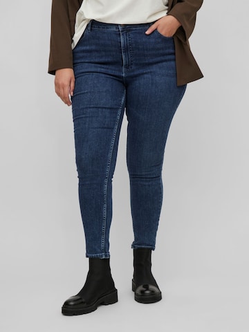 EVOKED Skinny Jeggings in Blauw: voorkant