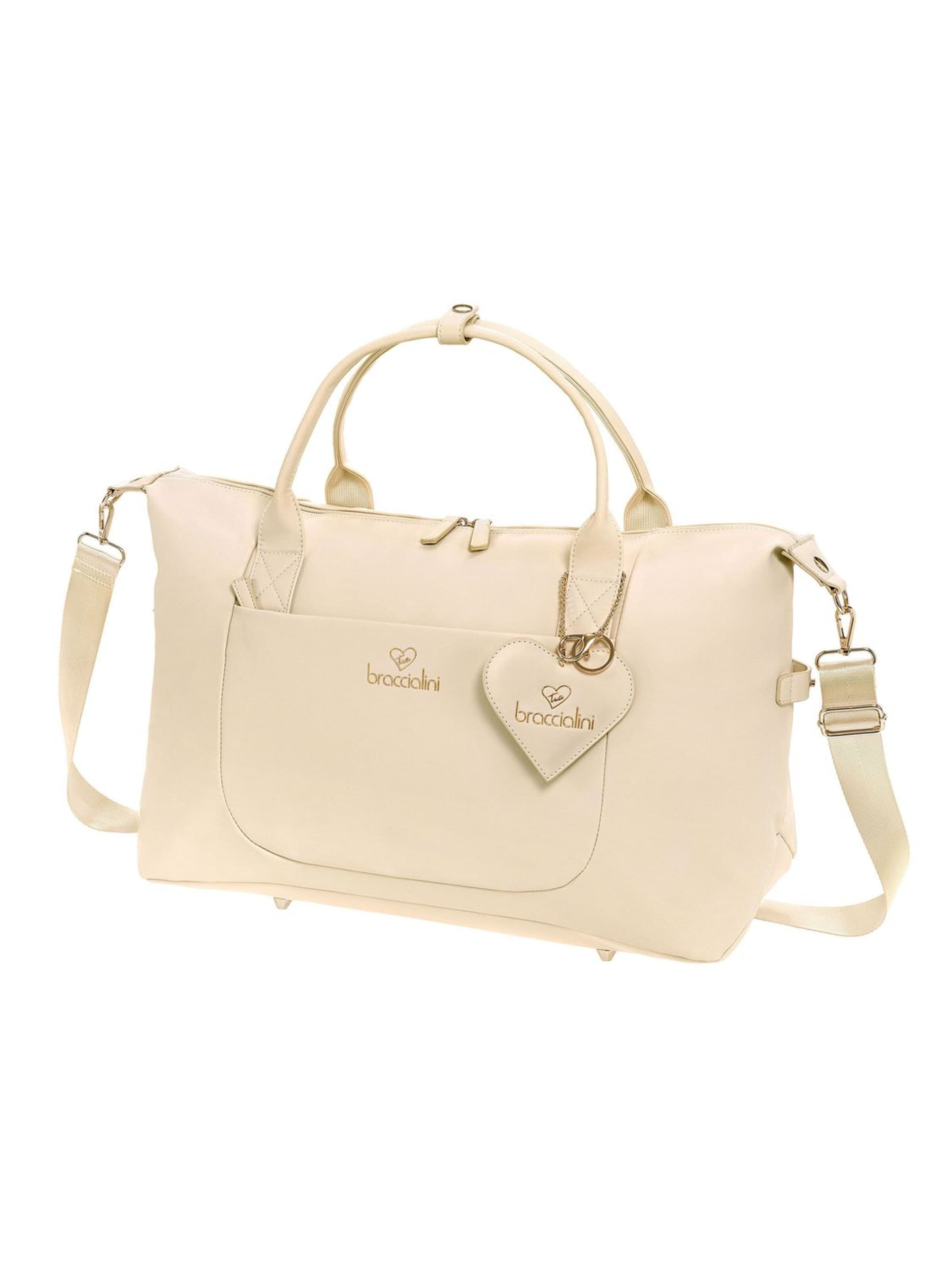 Braccialini - Bolsa de viaje 'Ariel' en beige