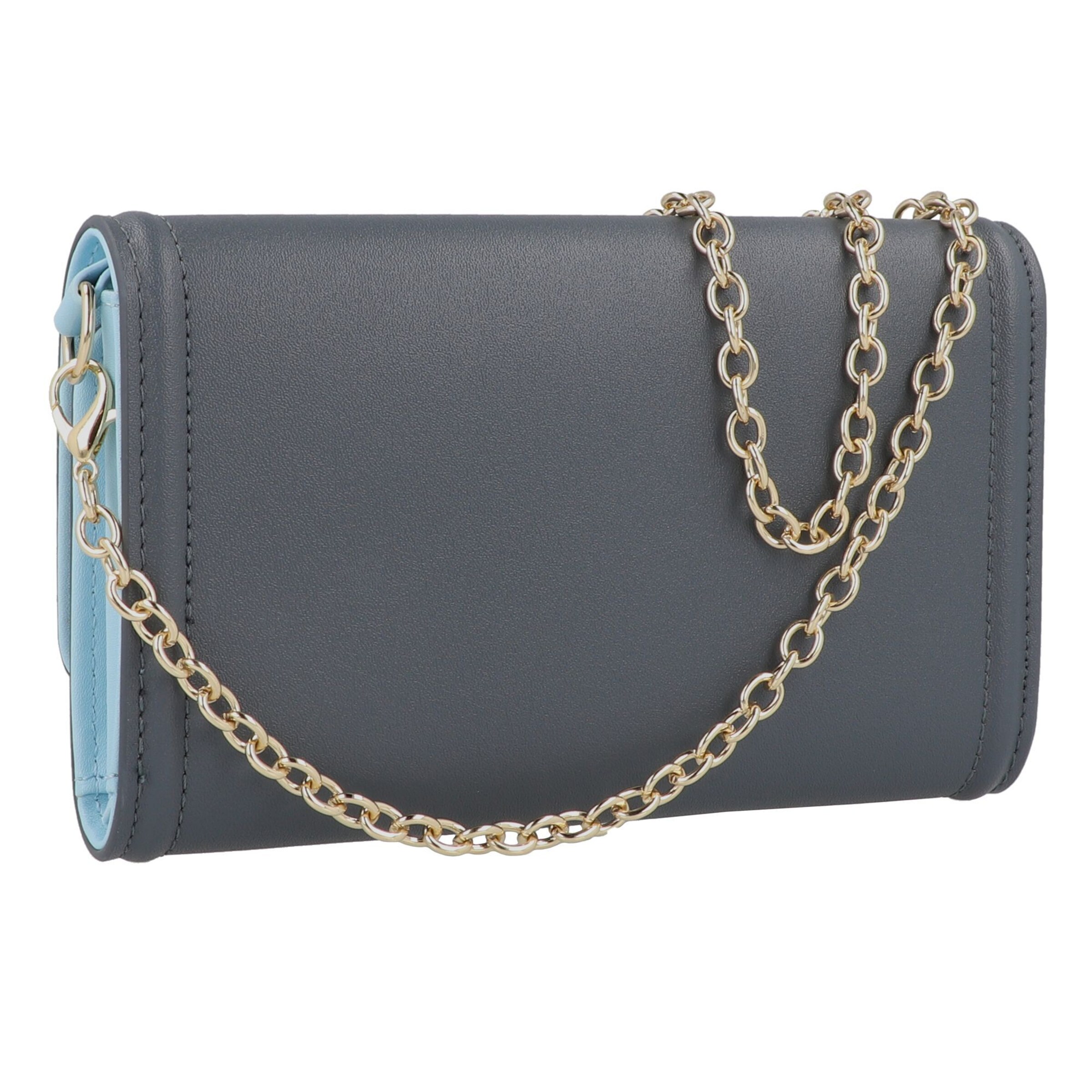 Pochette 'Eyelike' Chiara Ferragni en bleu