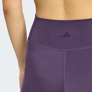 Skinny Pantalon de sport 'All Me Essentials' ADIDAS PERFORMANCE en violet