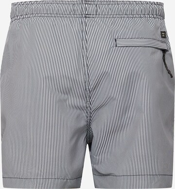 Superdry Badeshorts 'Studios' in Blau