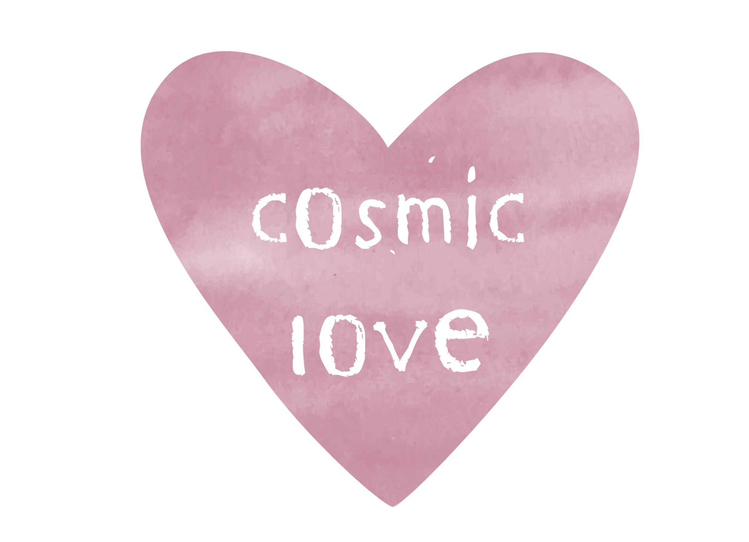 LILIPUT Shirt 'Cosmic Love' in White