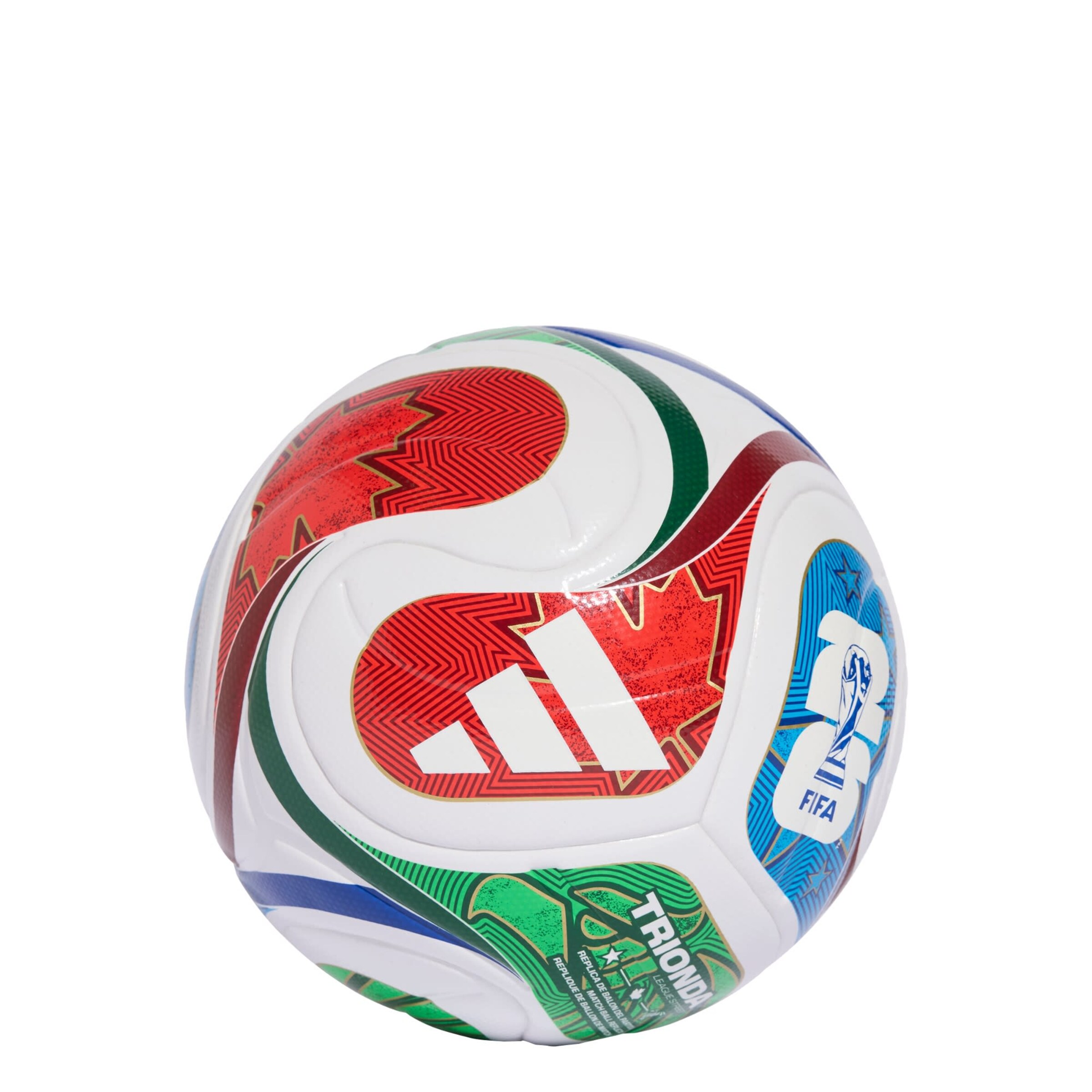 ADIDAS PERFORMANCE Bal 'FIFA World Cup 26™ Trionda League 350' in Wit: voorkant