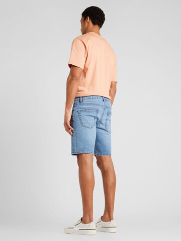 Only & Sons Regular Shorts 'WEFT' in Blau