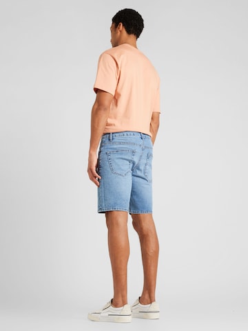 Only & Sons Regular Shorts 'WEFT' in Blau