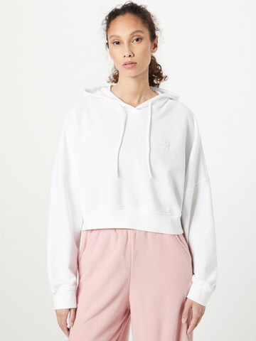 ADIDAS ORIGINALS Sweatshirt in Weiß: Vorderseite