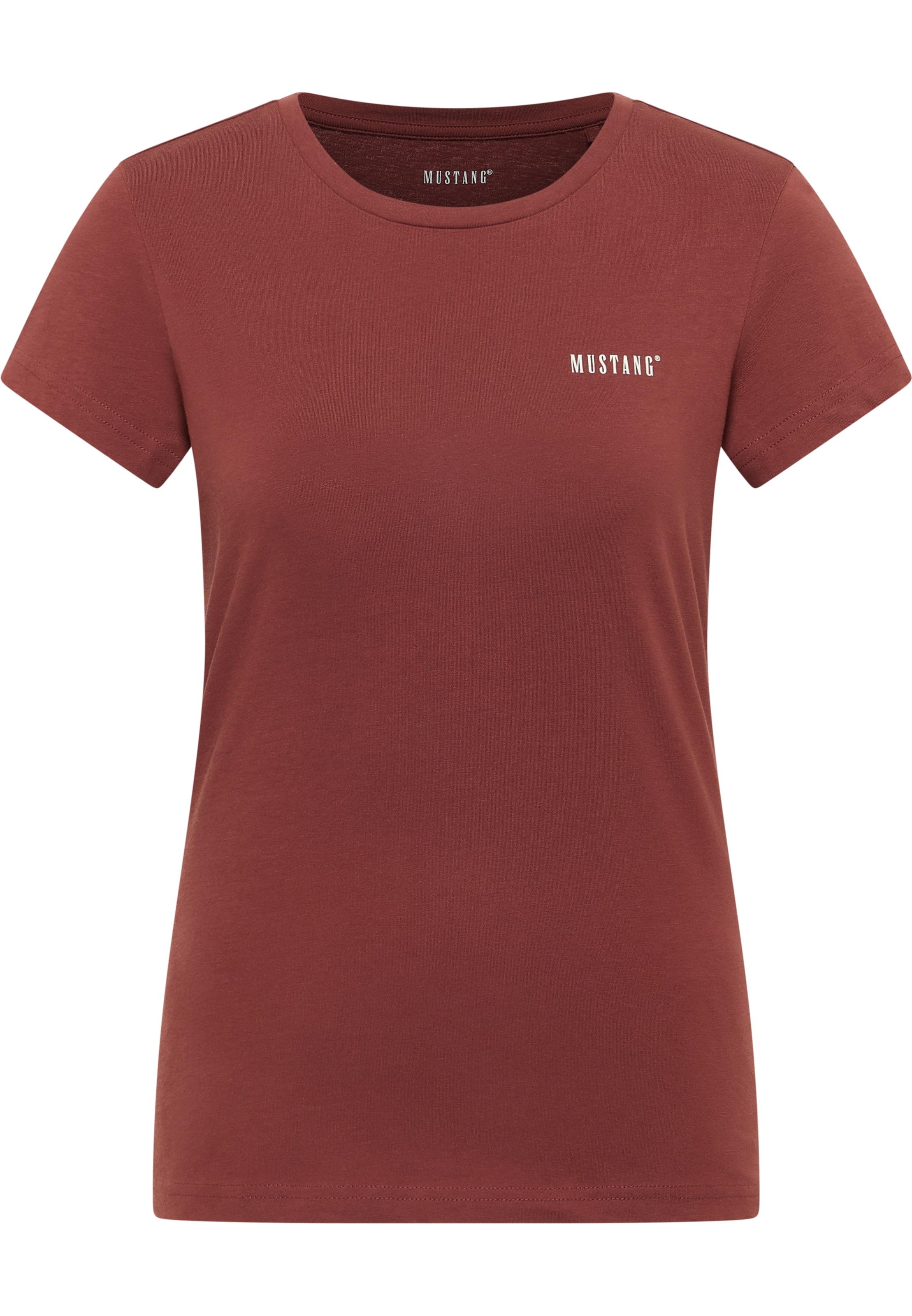 MUSTANG - Camisa 'LOA' em preto: frente