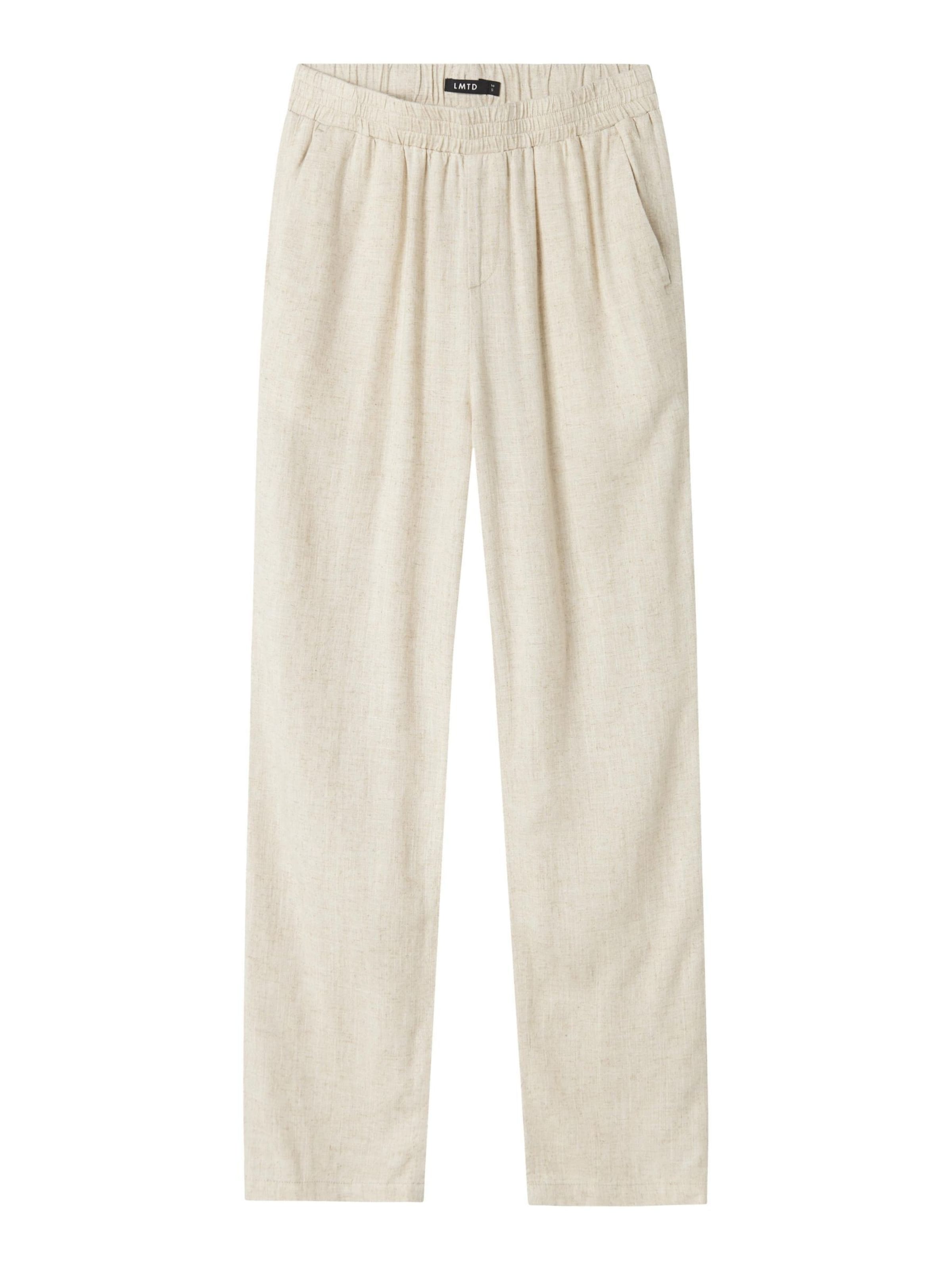 LMTD regular Bukser i hvid: forside
