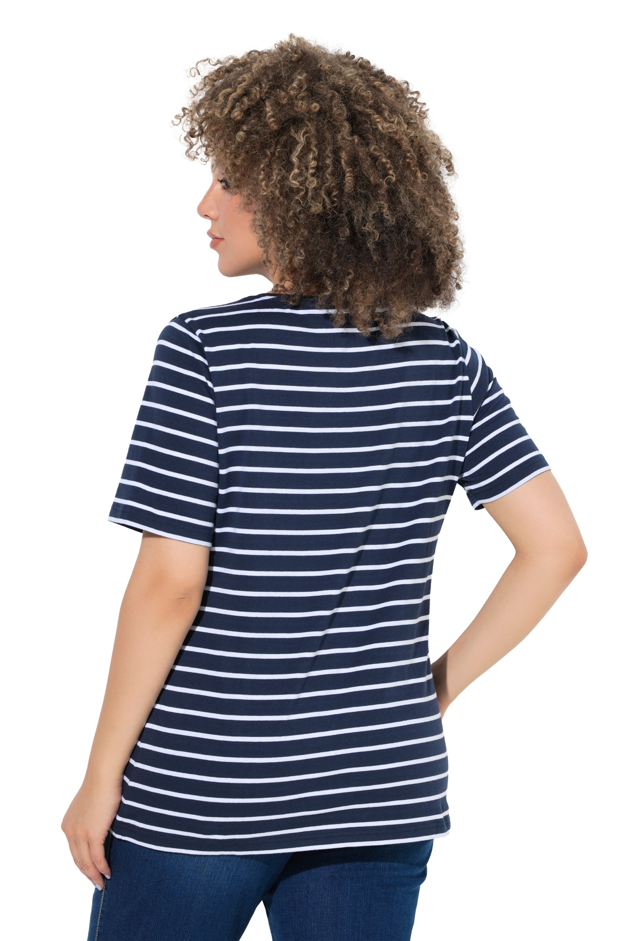 Ulla Popken Shirt in Blue