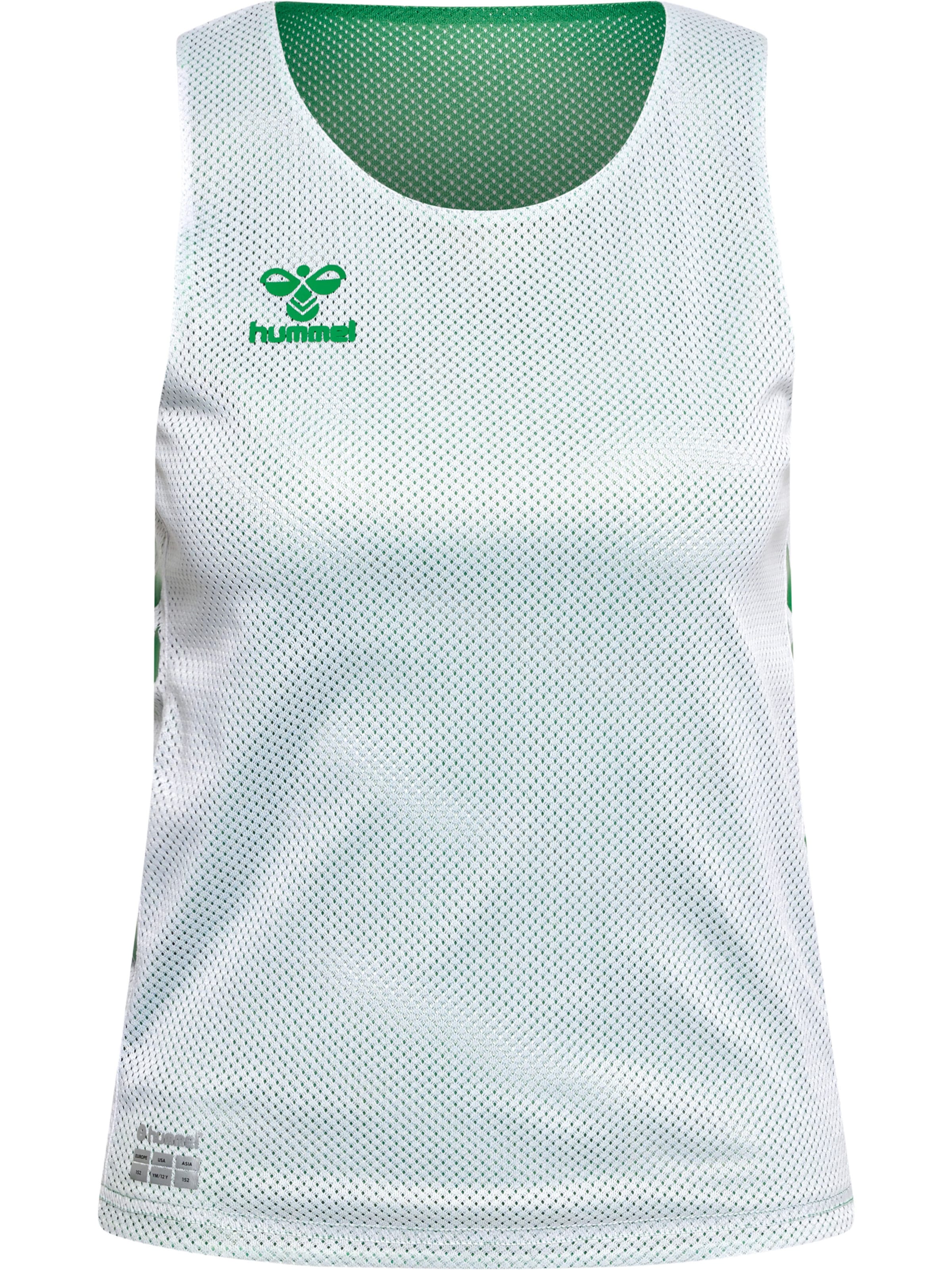 Hummel Functioneel shirt in Groen
