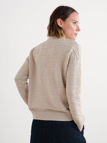 Pull-over 'Penkestle' Seasalt Cornwall en beige